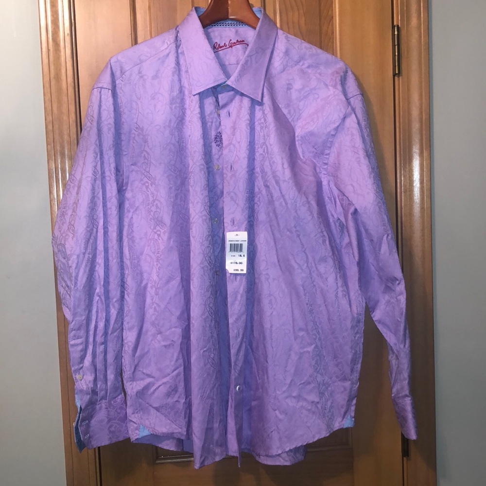Robert Graham Men’s Shirt 47 | 18 1/2 | XXL